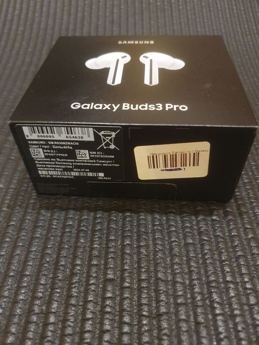 Наушники Galaxy Buds 3 Samsung оригенал