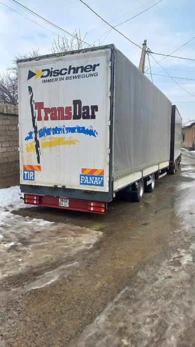 Фура  Daf 95xf430