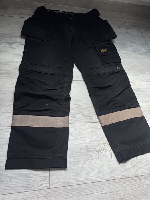 Мъжко! Нови оригинални работни панталони Snickers 3214 AllRoundWork Stretch Trousers