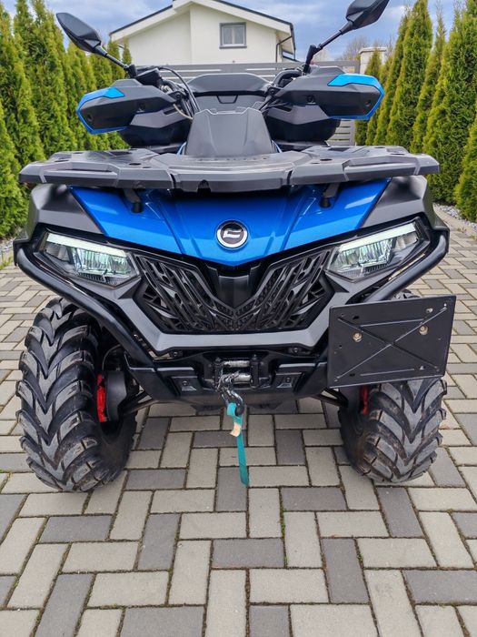 Atv  CF Moto 625S 4x4 2024 / Servo Directie / Recent adus din Germania!