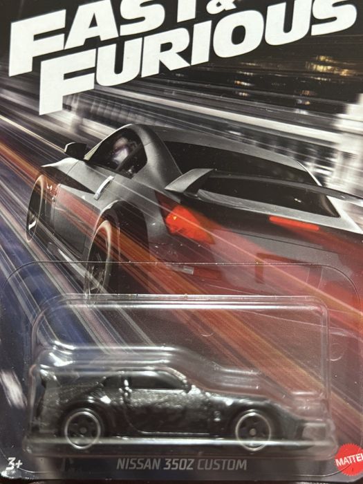 Masini hot wheels Fast and Furious
