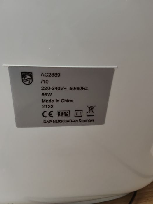 Vând purificator de aer Philips