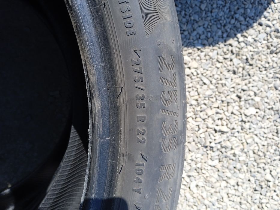 Продам резину от х6 б/у