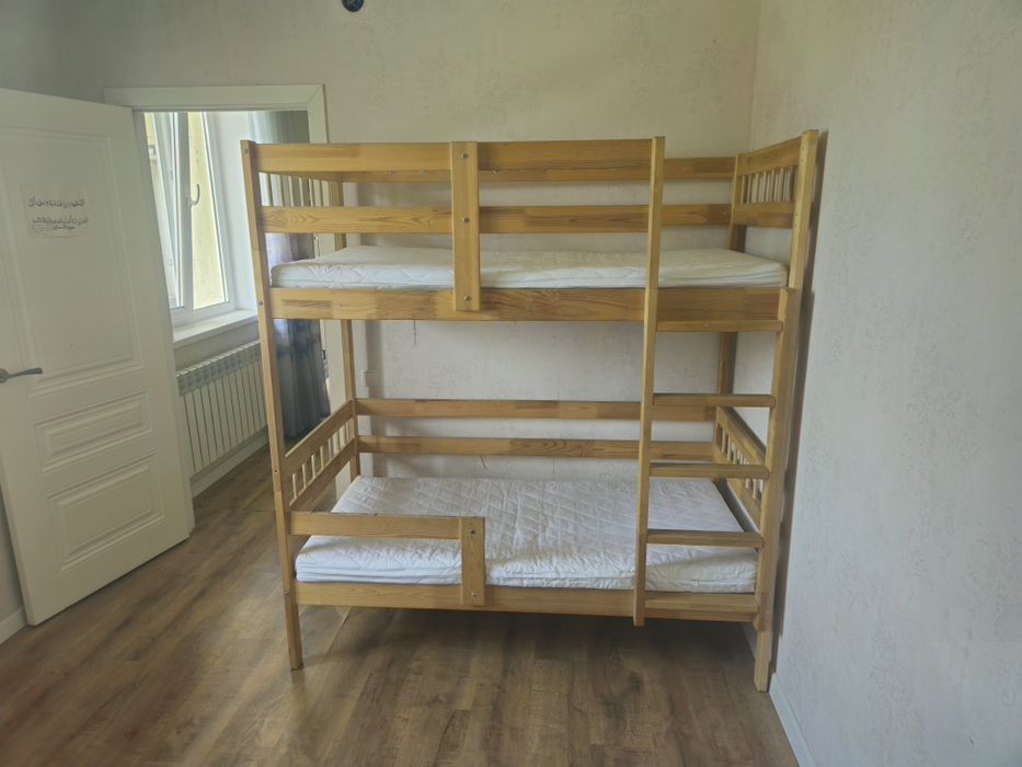 Кровать детский дерево