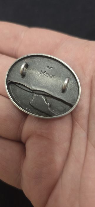Pandant Börner argint