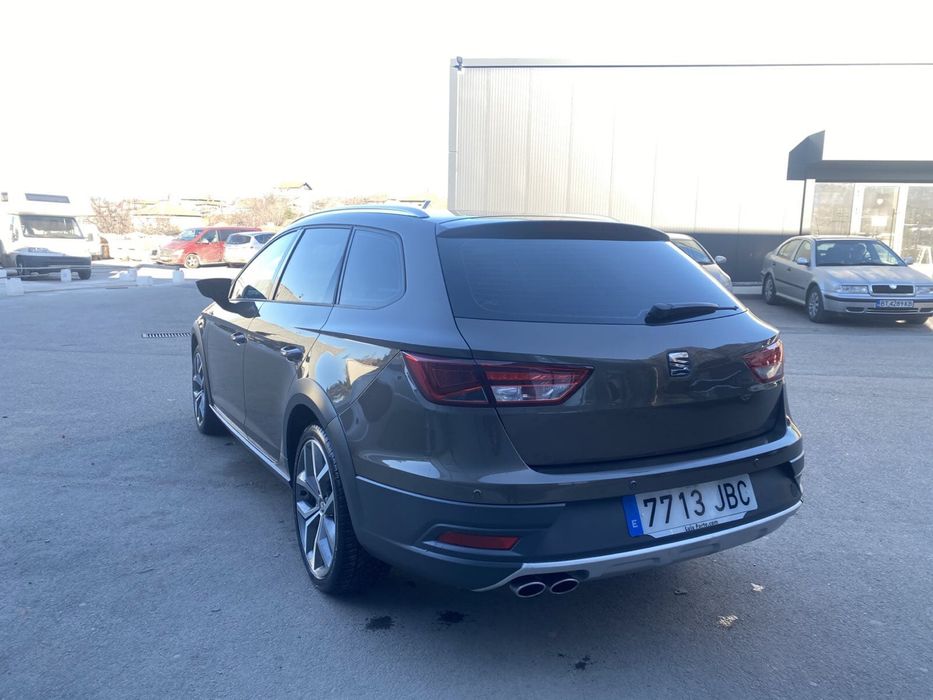 Seat Leon Experience 2.0TDi 4x4