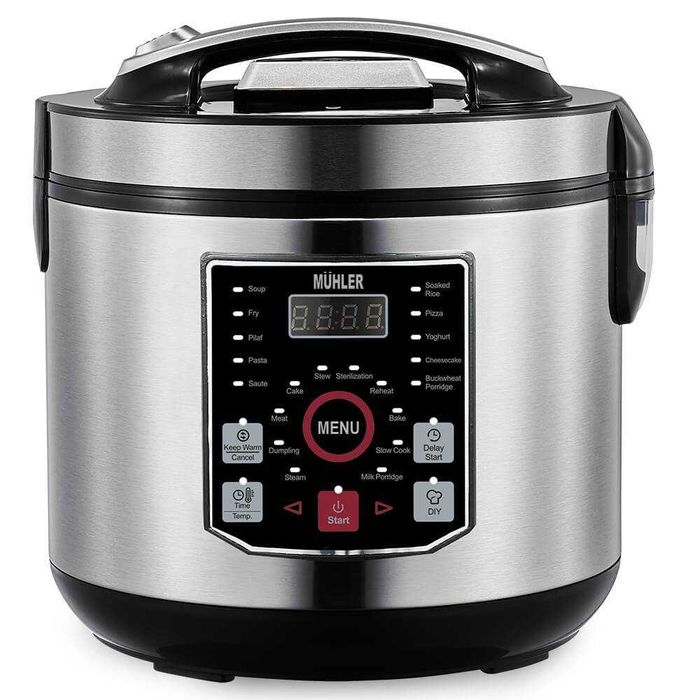 Електрически мултикукър MUHLER MLC-5020, Мостра