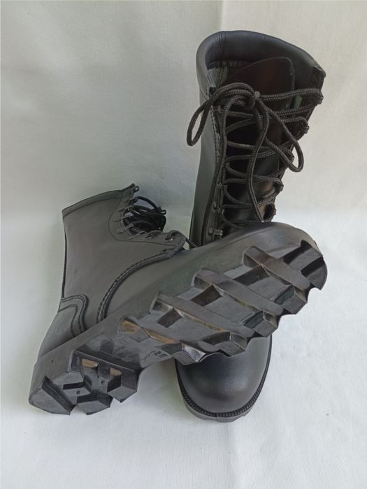 Кожанные берцы, качество топ