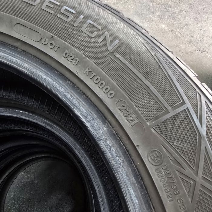 2x 215/60/17 M+S VREDESTEIN 2021 Stare excelentă