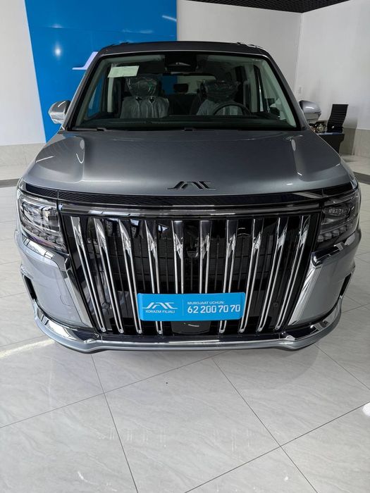 Хакикий бой оталани мошинаси етиб келди, Xorazm Jac Motors