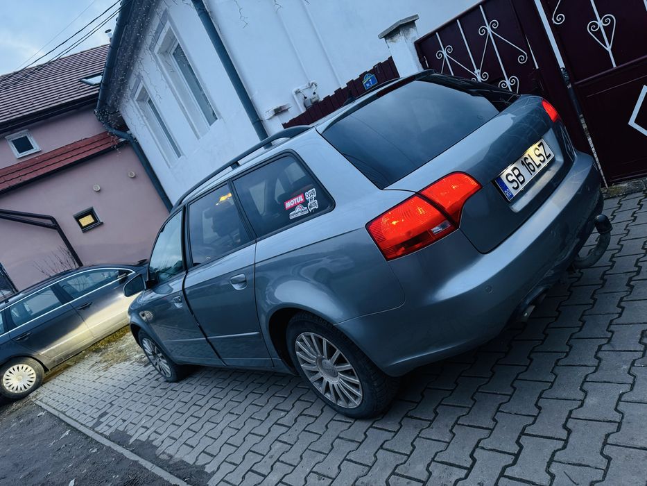 Audi A4 Avant 2.0 TDI BPW – 190 CP | Manuală 6+1 | Bi-Xenon