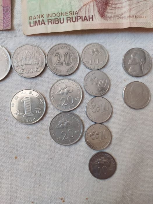 Монеты Индонезии