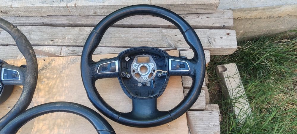 Volan piele Peugeot 206 306 Cc seat leon toledo Opel vectra momo sport