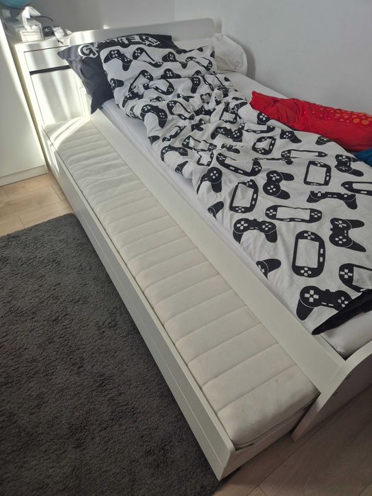 Pat Slakt Ikea 90/200cm alb