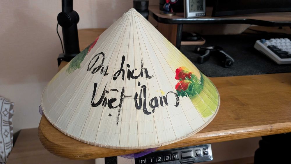 Вьетнамская шляпа