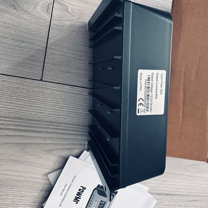 Controler  solar PowMr / Pstar-80A, 80A, pent