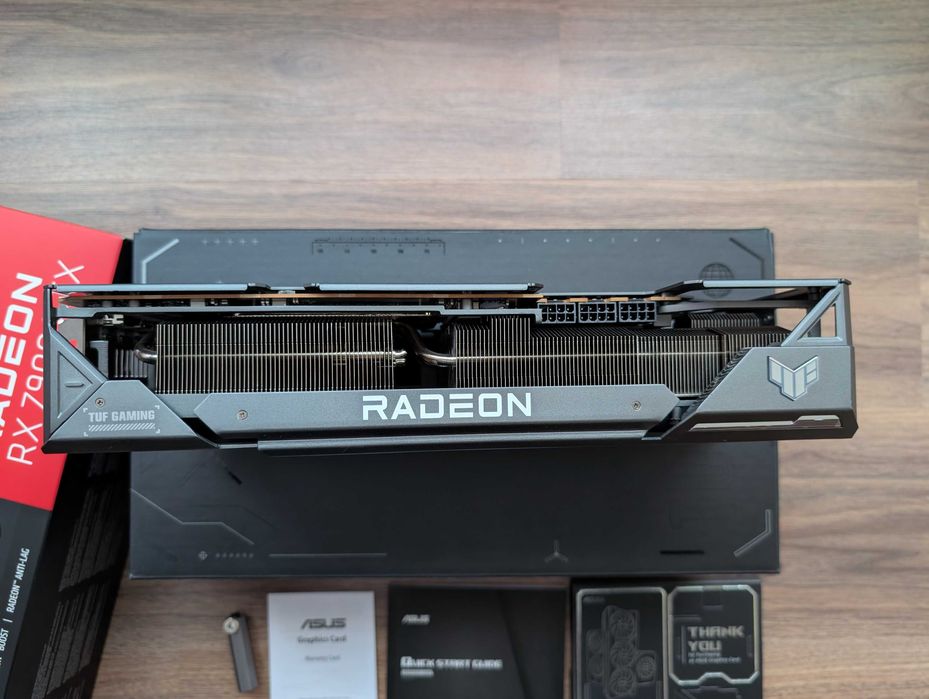 Видеокарта Asus 7900 XTX TUF OC