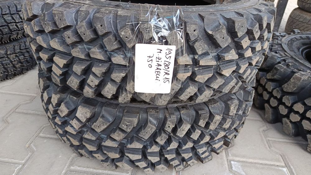 195 80 R 15 Off-road M.Ziarelli