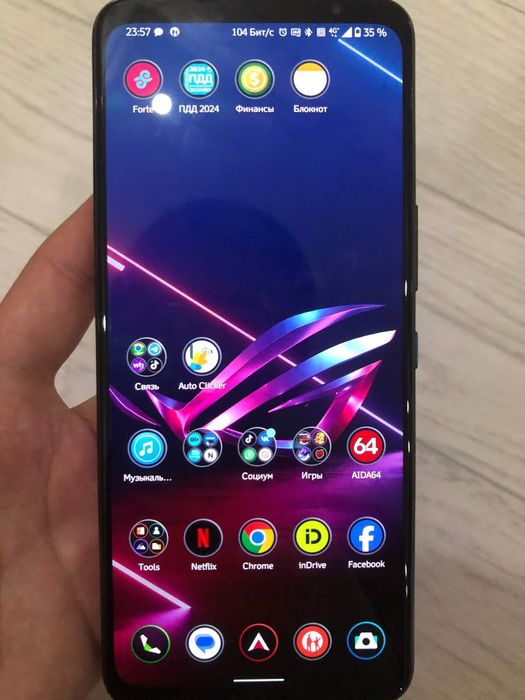 Asus rog phone 12/128