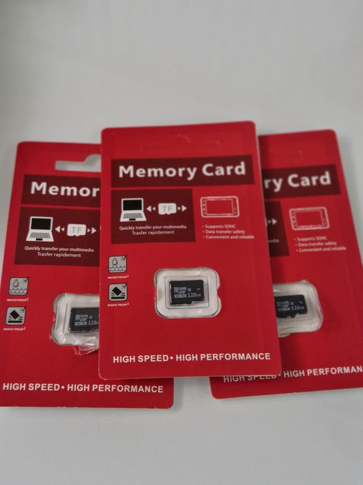 Карти с памет  128 GB