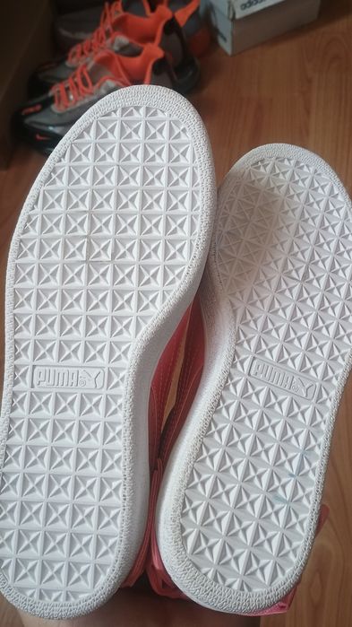 Adidași Puma cu floricica