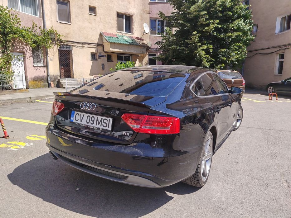 AUDI A5 2011 — imagine 5