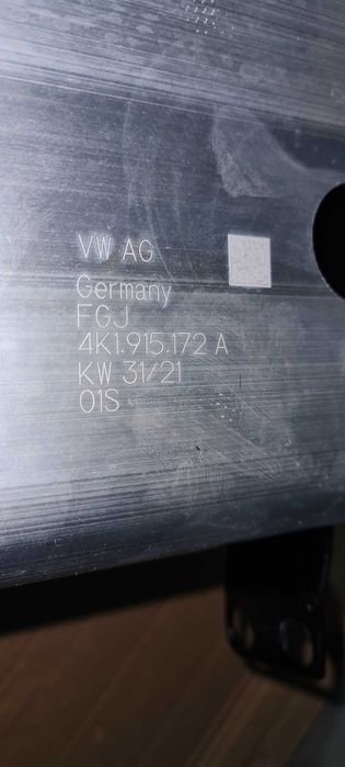 Suport baterie Hibryd Audi A6 C8 4K 2020 cod 4K1915172A