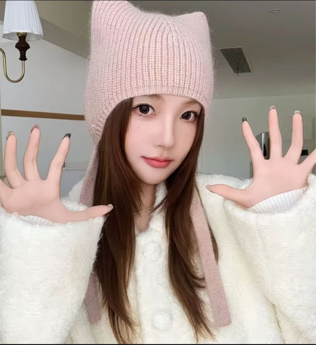 Шапочка для девочек