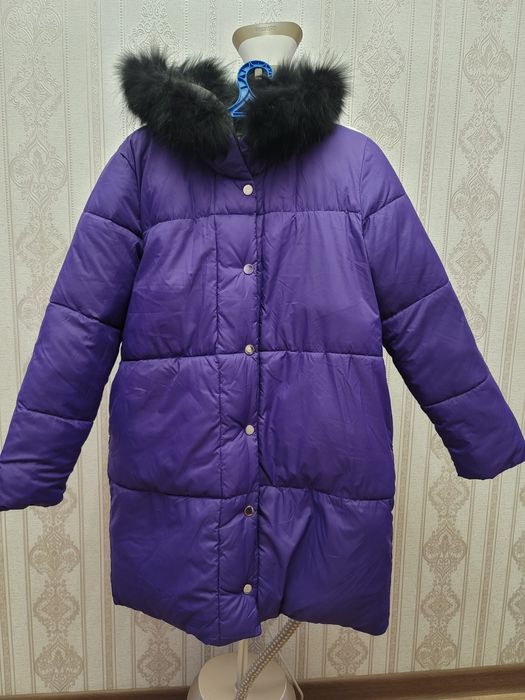 Зимний пуховик женский