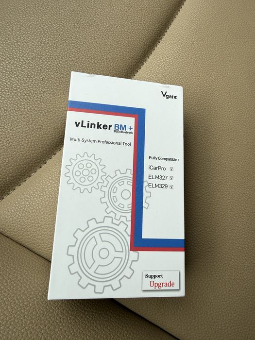 Vgate VLinker BM+ Dual Bluetooth 4.0, iOS/Android, OBD 2 BMW seriile Exx Fxx Gxx, I Mini seria Fxx