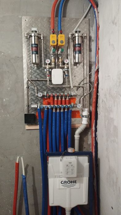 Сантехник электрик