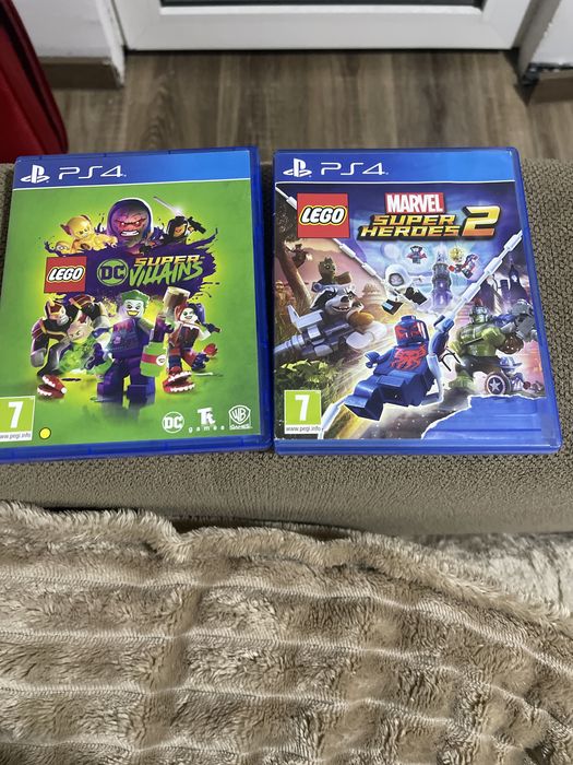 Dc super villains si marvel super heroes 2