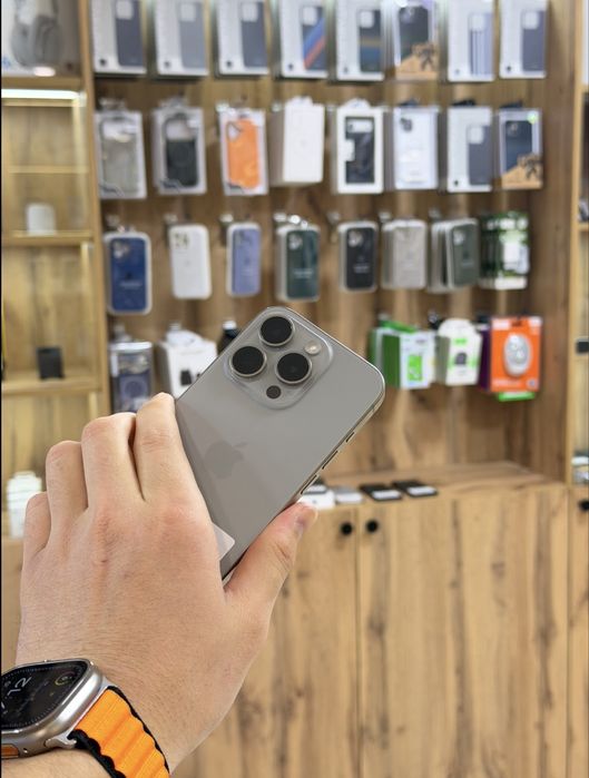 iPhone 15 Pro 256 gb | kapashev mobile