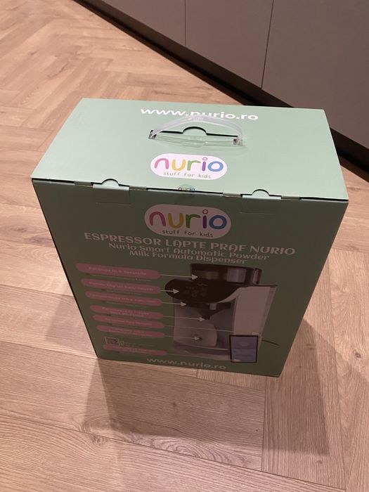 Aparat lapte praf bebe!