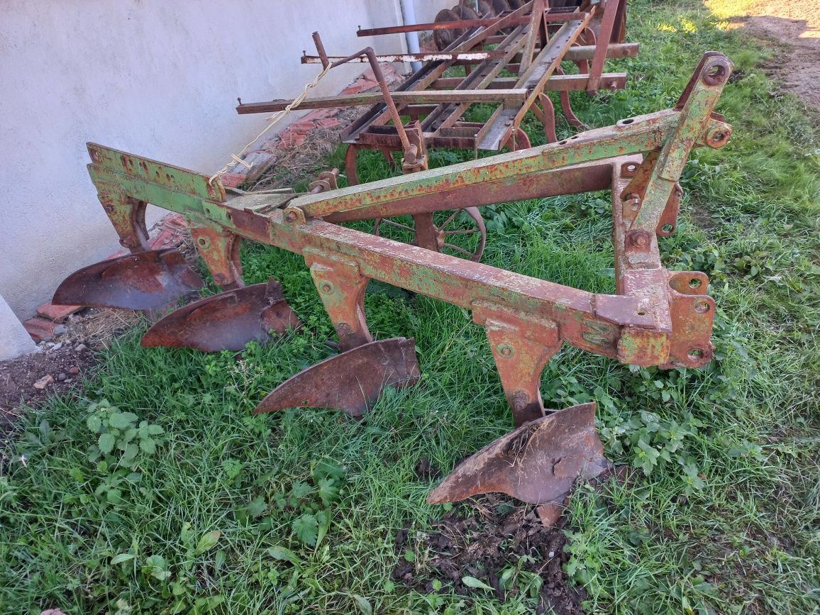Плуг 4х25 за трактор гр. Хасково Бадема • OLX.bg