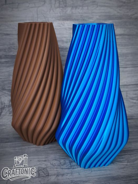 Елегантна 3D ваза