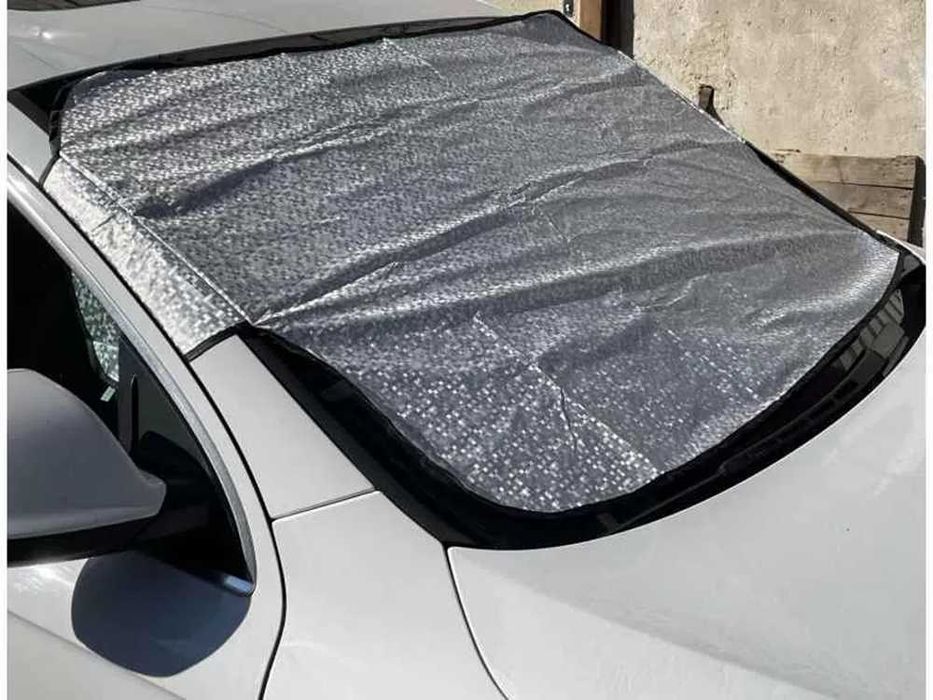 Предпазно покривало за стъкло срещу сняг, лед и слънце 147х90см.