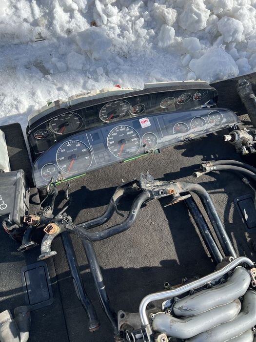 Запчасти на ауди с4