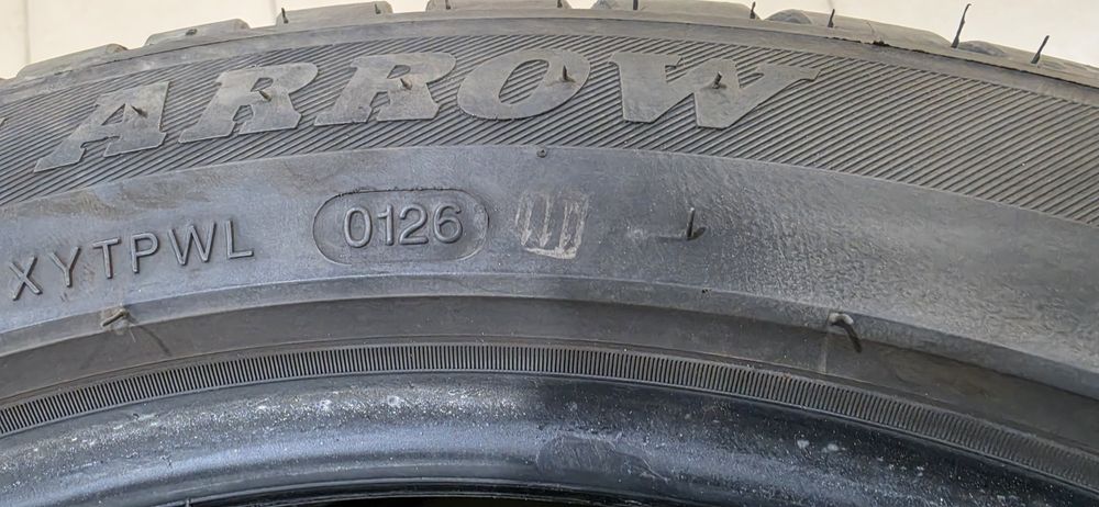 BLACK ARROW 235.45.R18