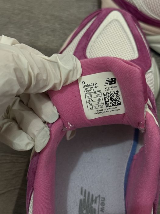 New balance 9060 pink