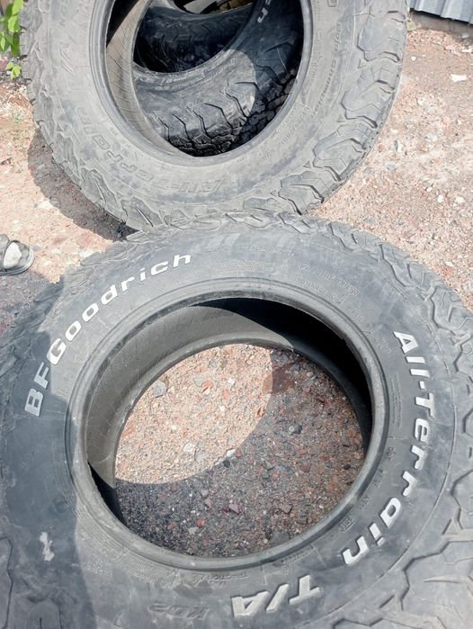Шины 17 ие грязевые.