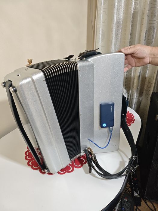 Vand acordeon digital Siwa & Figli Super Quattro MIDI