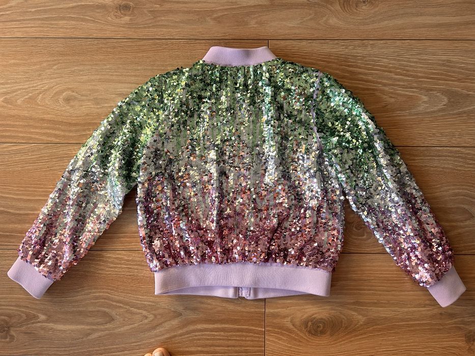 Jacheta paiete H&M fetite 6-7 ani