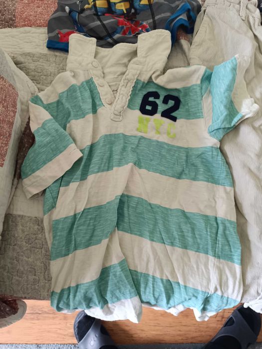 Джински и тениски за момче 10-12 г.