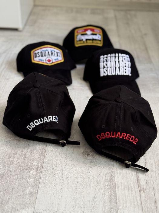 Sapca Dsquared2 OFF White Y3 dsq