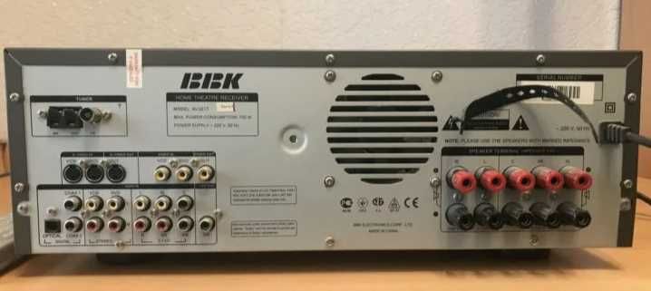 Ресивер, тюнер, кинотеатр BBK AV321T