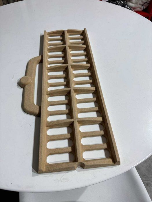 Фрезеровка матрицы , 3д модели для вакуумной формовки из МДФ Ровер