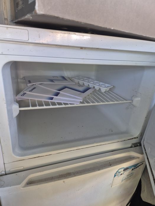 Beko хладилник с горна камера