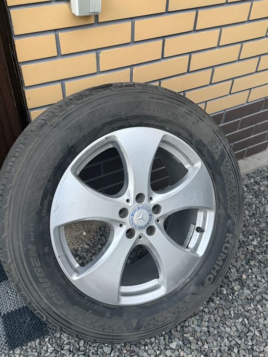 Комплект дисков R19 на Mercedes-Benz GLS X166