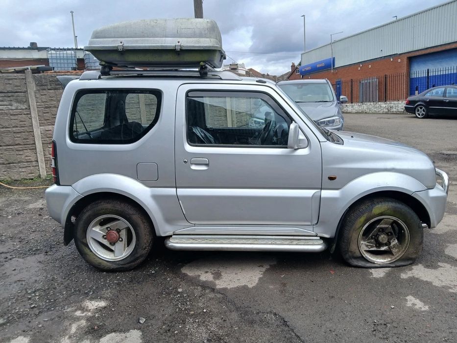 Suzuki jimny 1.3vvti 2004 на части